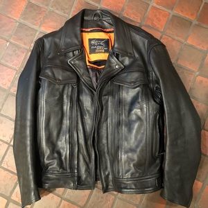 Men’s Leather Motorcycle Jacket